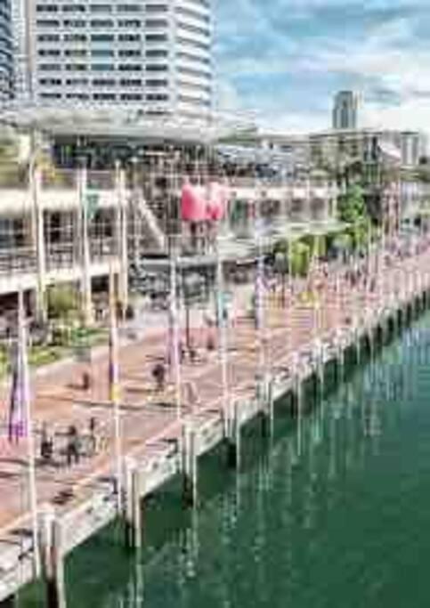 Ultimo Escape - Walk To - Unique 2 Bedroom - Sleeps 8 Apartment